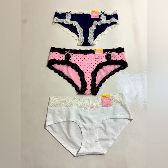 Jenni by Jennifer Moore Lace Trim Underwear (NEW) - Picture 2 of 6